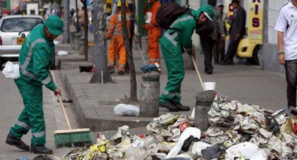 Declaran emergencia sanitaria por basura en las calles de Colombia tras 12 días en paro