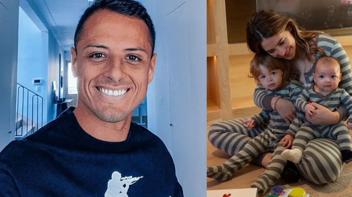 A horas del Día de las Madres, Sarah Kohan enternece con Noah y Nala sin 'El Chicharito'