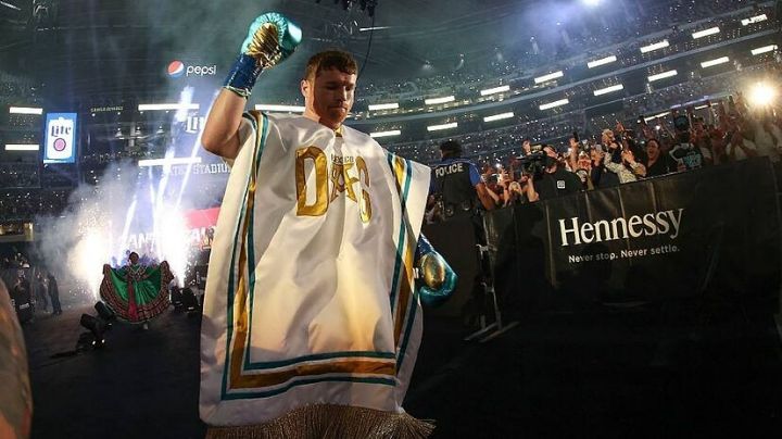 "Sentí cómo le rompí el pómulo": 'Canelo' se sincera sobre su victoria frente a Saunders