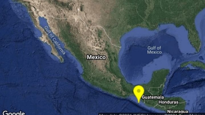 Tiembla en Chiapas: Esta tarde, fuerte sismo de magnitud 4.1 golpea Mapastepec