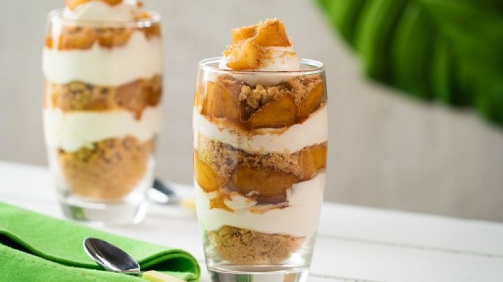 Consiente a tu mamá en este Día de las madres con un sabroso pay de manzana