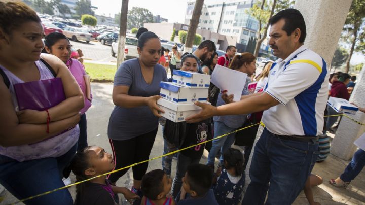 Ciudad Obregón: Recolectan tenis para niños y jóvenes de Cócorit