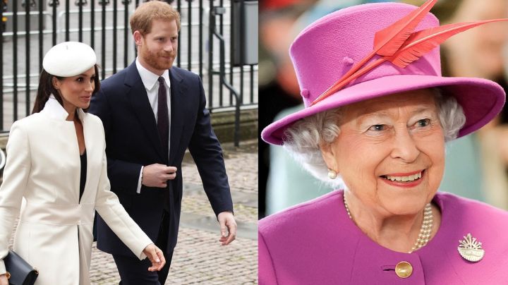 ¿Golpe a la Corona? Meghan Markle "imita" a la Reina Isabel II en pleno concierto