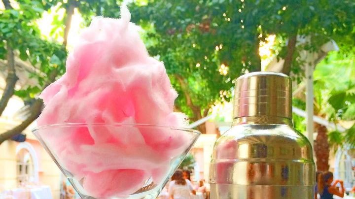 Día de las Madres: Consiéntela con una deliciosa margarita de algodón de azúcar