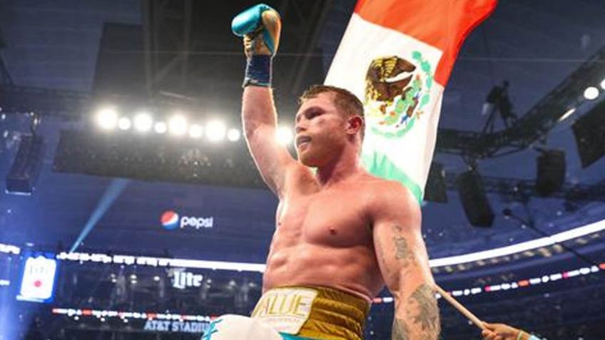 "Otro día en la oficina": 'Canelo' Álvarez se expresa tras derrotar a Billy Joe Saunders