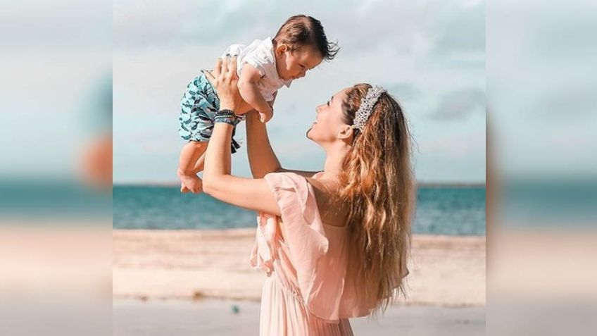 FOTO: ¡Lo mejor de ser mamá! Sherlyn luce radiante en su primer Día de las Madres