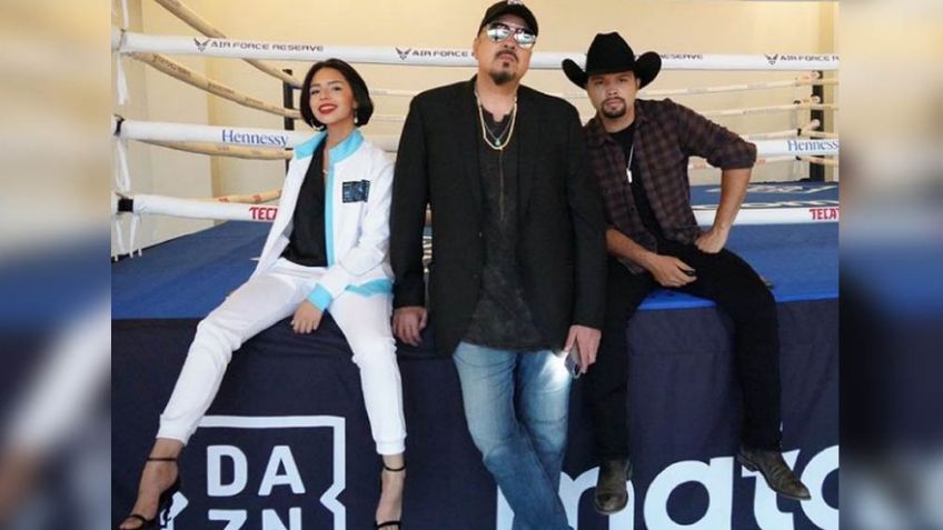 "La regó": ¡En vivo! Pepe Aguilar le mete tremendo regaño a Ángela Aguilar por el Himno Nacional