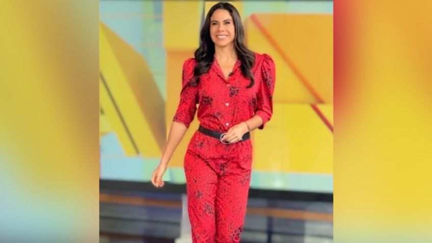 VIDEO: Paola Rojas se luce en encantador baile y paraliza a todo Televisa: "Qué mujerón"