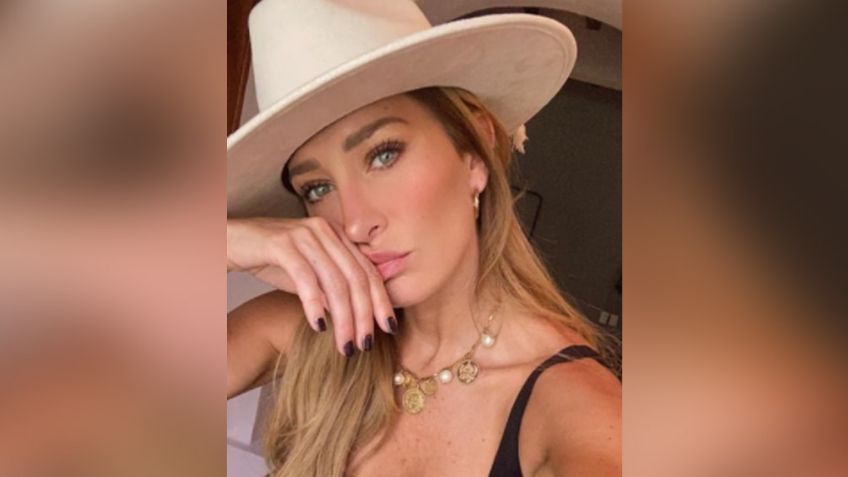 ¡Le duele hasta el cabello! Geraldine Bazán se vacuna contra Covid-19 en EU y lo revela en Instagram