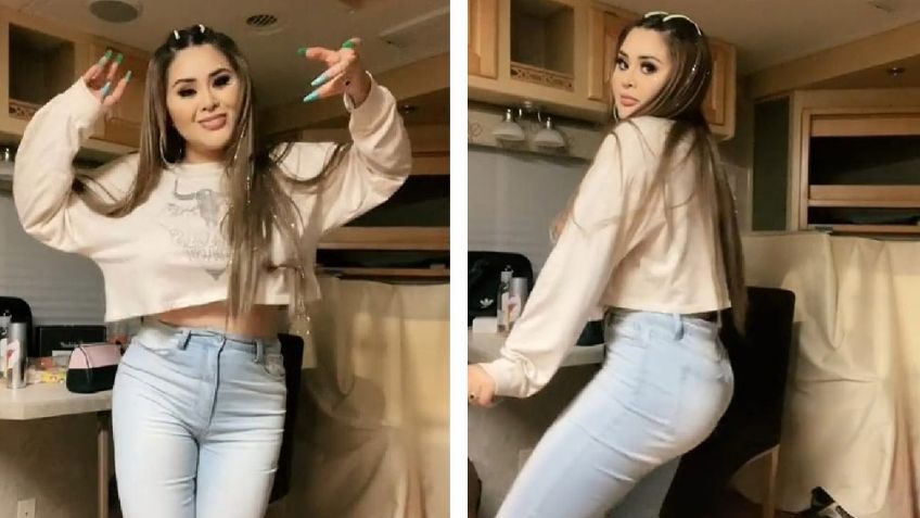 'Gomita' muestra sus mejores pasos a ritmo de reggaetón y paraliza TikTok: "Me vuelves loco"