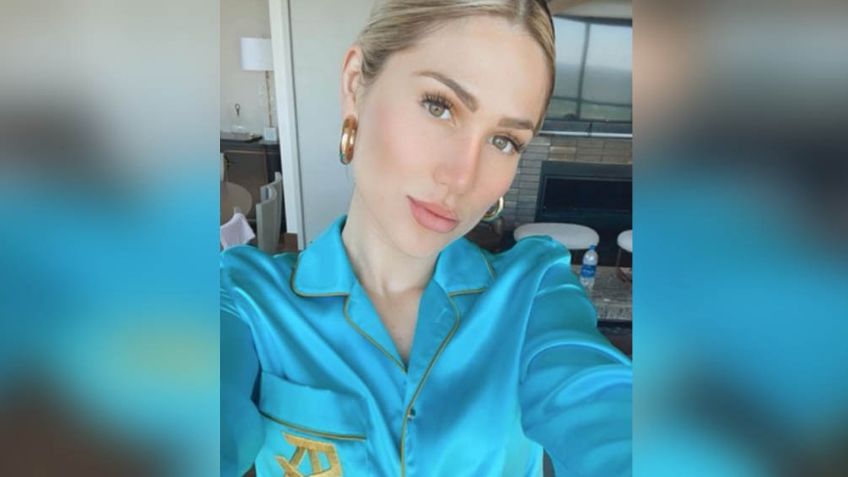 Fernanda Gómez, novia y futura esposa del 'Canelo', deleita pupilas al lucir de esta forma