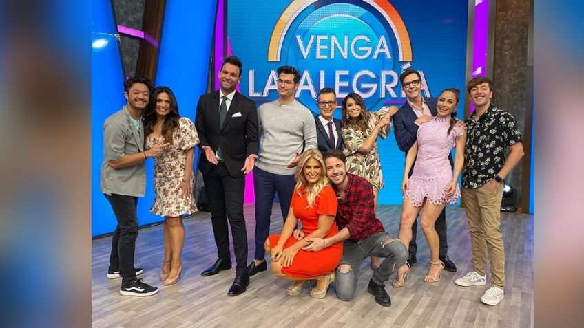 "No me dejaban crecer": Conductor de 'Venga la Alegría' revela porque dejó Televisa por TV Azteca