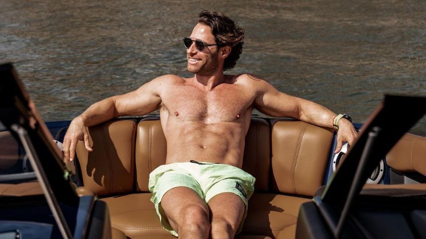 Se pone 'noventero': Sebastián Rulli sube VIDEO con un famoso trend de TikTok