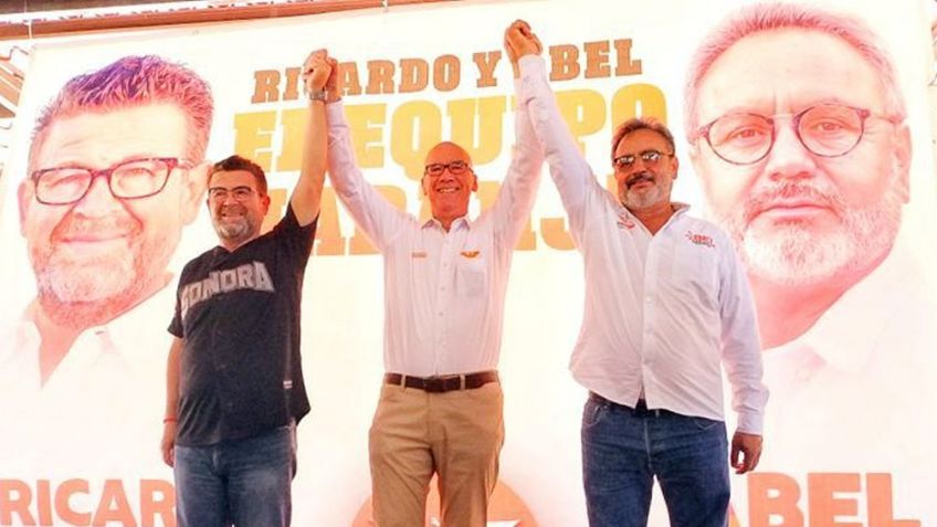 Ricardo Bours: "Con Abel Murrieta vamos sin miedo contra la inseguridad en Cajeme"