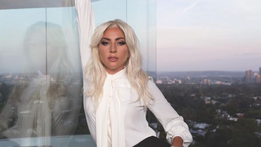 ¿La terminaron? Captan a Lady Gaga envuelta en llanto afuera de un hotel
