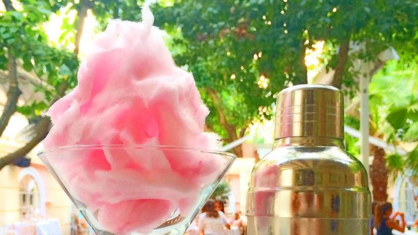 Día de las Madres: Consiéntela con una deliciosa margarita de algodón de azúcar