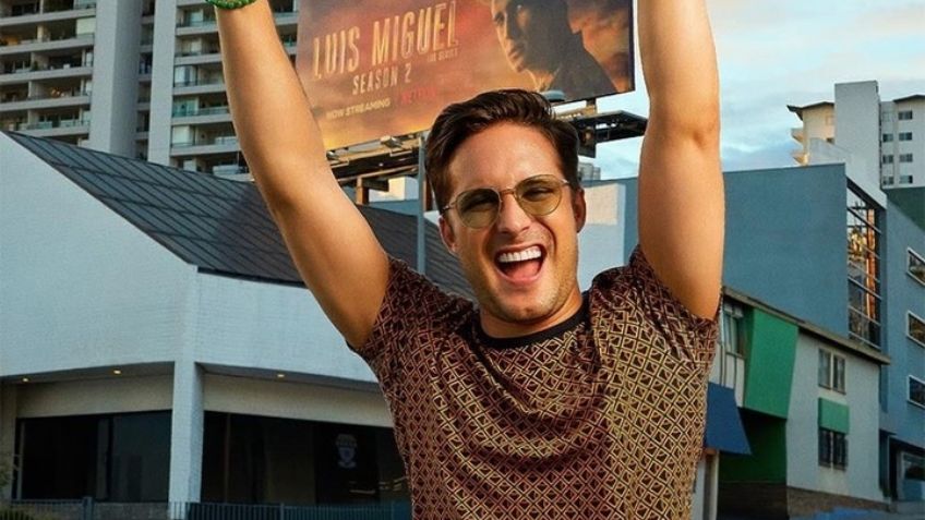 Diego Boneta se adelanta a la celebración del 10 de mayo y comparte FOTO con su mamá
