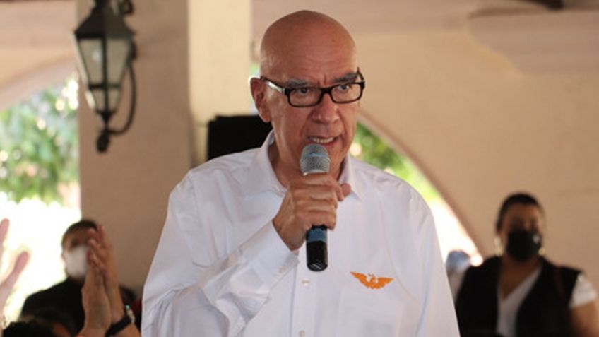 Dante Delgado: "Ante la polarización, levantamos la bandera de la dignidad en Sonora"