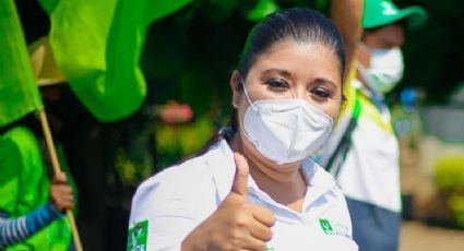 FOTOS: Atacan a disparos a la candidata del PVEM en Chiapas; se encontraba en reunión