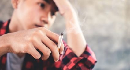 Alarmante, haber fumado durante la pubertad afectaría a la salud reproductiva