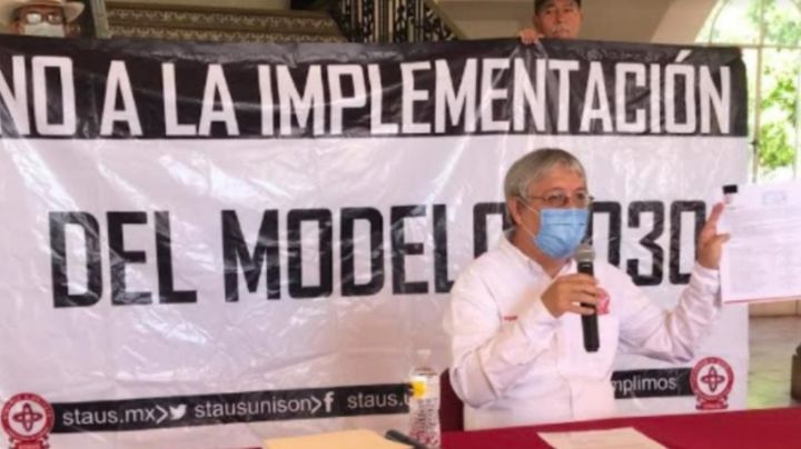 STAUS rechaza Modelo Educativo 2030; 400 maestros podrían perder su trabajo