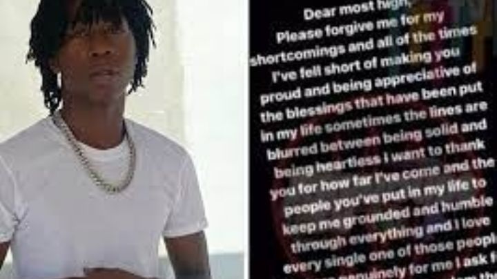 "Por favor, perdóname": Lil Loaded se suicida tras dejar este mensaje de despedida