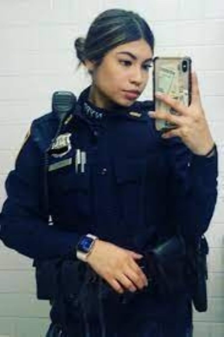 Nathaly Gómez Iglesias sufrió una herida menor en la cabeza