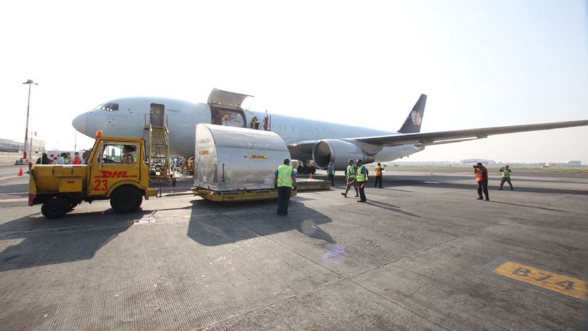 Covid-19: México rebasa la frontera de 40 millones de vacunas con nuevo embarque de Pfizer