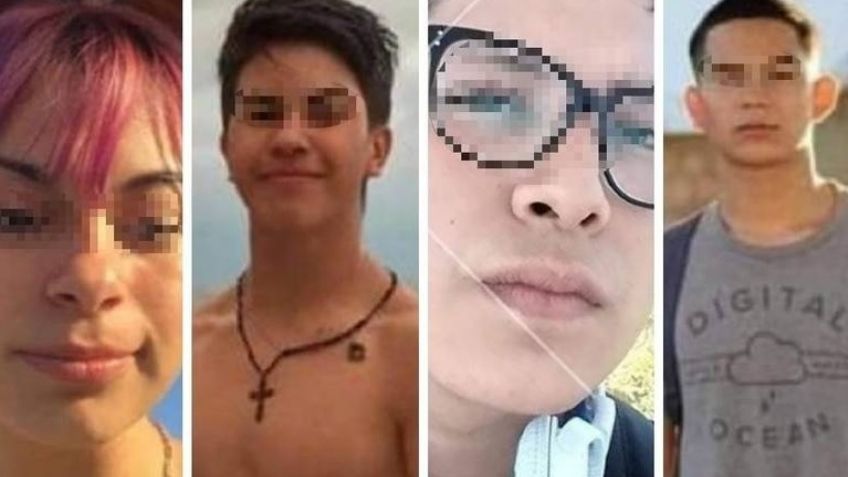 Tras desaparecer en Puerto Vallarta, encuentran a Erwin, Isabel, Maximiliano y Kevin