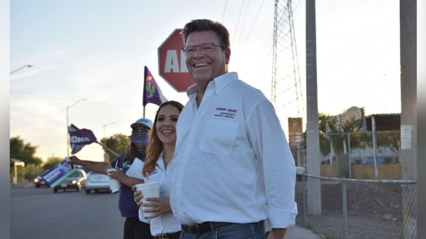 Hoy, gran cierre de campaña del candidato Independiente Rodrigo Bours; estará La Brissa