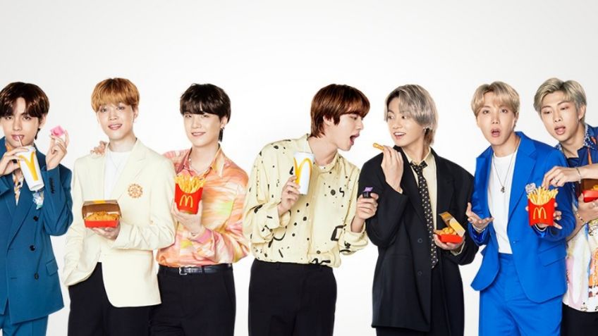 ¡Atención Armys! BTS Meal ya esta disponible en todos los McDonald’s de México