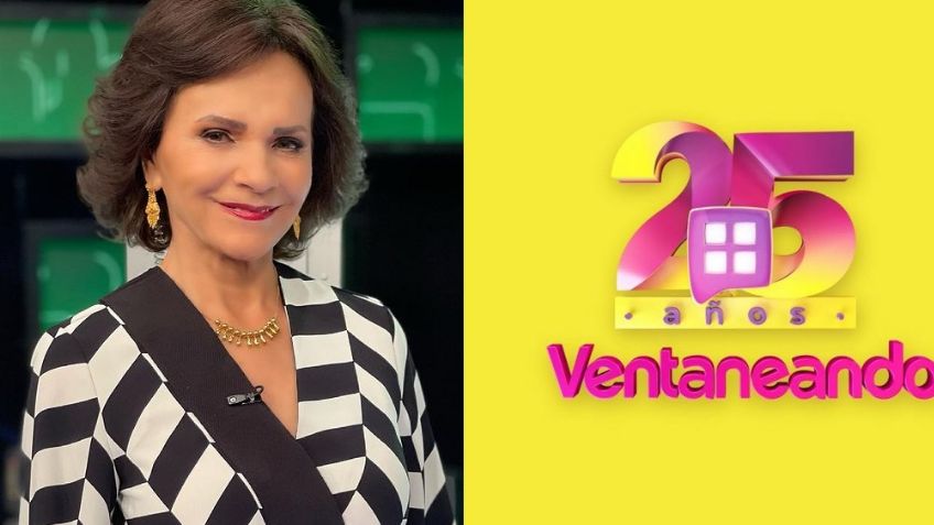 "Desaparécete": Pati Chapoy 'estalla' en Twitter y defiende a 'Ventaneando' ¿de Gustavo Adolfo?