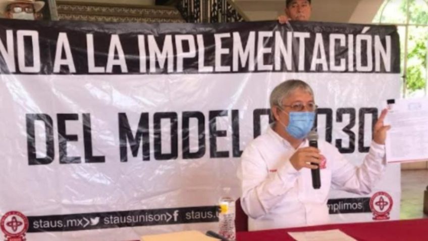 STAUS rechaza Modelo Educativo 2030; 400 maestros podrían perder su trabajo