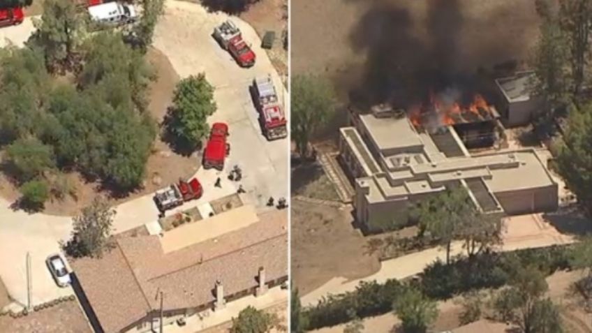 Tragedia en California: Fuerte tiroteo en estación de bomberos deja 1 muerto