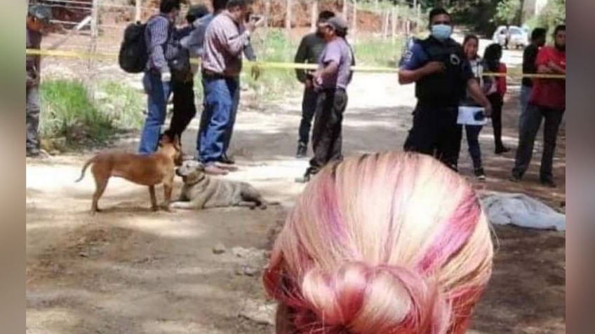 Indigente es localizado sin vida en plena vía pública; tenía una franela en el cuello