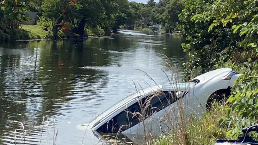 Estaba hundida en un canal: Encuentran SUV utilizada para un tiroteo en Miami Dade