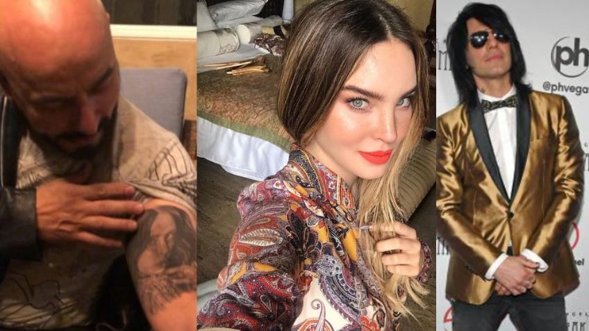 No solo Criss Angel: En 'Sale el Sol' afirman que Lupillo Rivera se borró tatuaje de Belinda