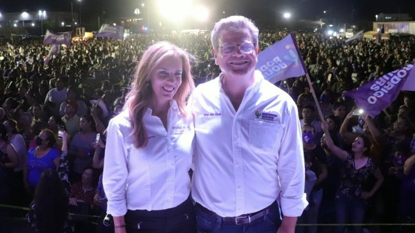 Ciudad Obregón: Rodrigo Bours cierra campaña con gran éxito y con música de La Brissa