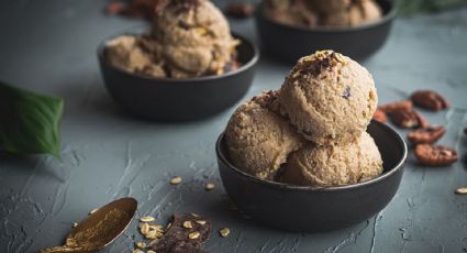 Prepara el postre más saludable con esta receta de helado de avena sin azúcar