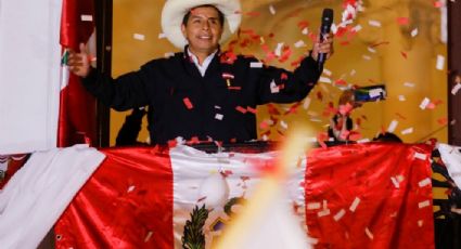 Pedro Castillo lidera las elecciones de Perú con el 100% de actas procesadas