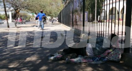 Buscan que indigentes no se expongan a las altas temperaturas de Hermosillo