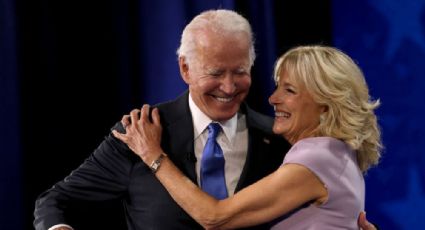 ¿Lo avergonzó? Joe Biden recibe tremendo regaño de parte de su esposa ¡en público!
