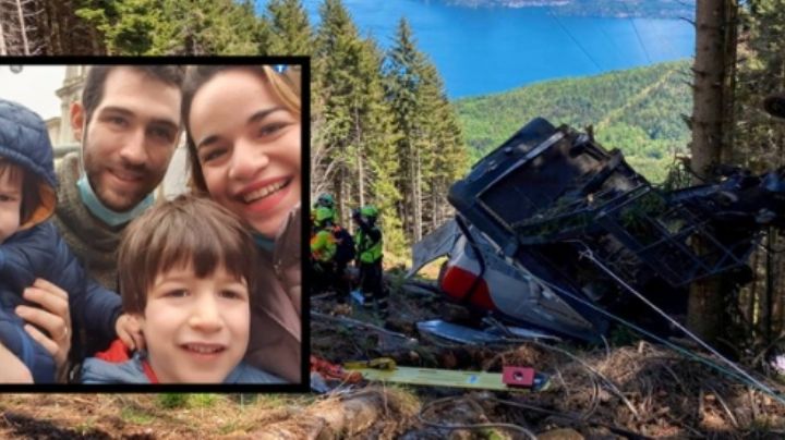 Eitan Biran sale del hospital después de 3 semanas internado; fue el único sobreviviente