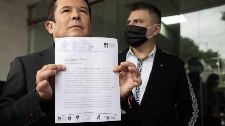 FGE ofrece seguridad a Gustavo Adolfo Infante tras amenazas de Enrique Guzmán