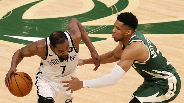 Los Bucks resisten al final y se meten a la pelea con su victoria sobre los Nets