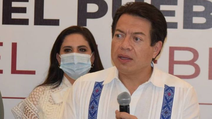 Hermosillo: Mario Delgado, líder de Morena, denuncia fraude electoral contra Célida López