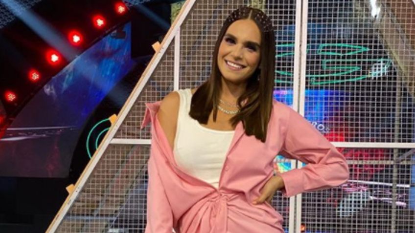 Tania Rincón cautiva a todo Instagram al lucir irresistible 'outfit' en foro de 'Guerreros 2021'