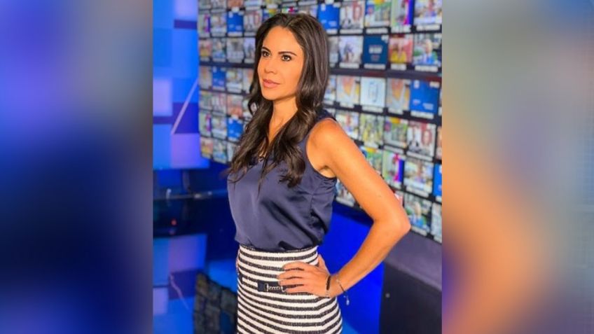 Paola Rojas presume cinturita a sus 44 años desde foros de Televisa y deja en shock a Instagram