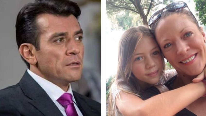 Andrea Noli cambia a TV Azteca por Televisa y exhibe a Jorge Salinas por abandonar a su hija