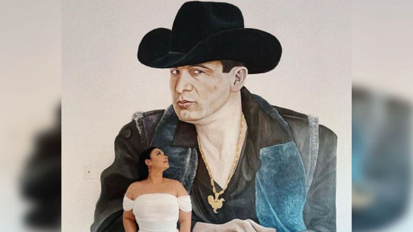 Valentina Elizalde, hija del 'Gallo de Oro', revela FOTOS ¿para anunciar lanzamiento de su disco?